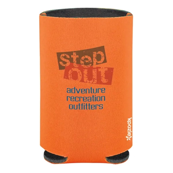 Bright Orange color option for Brite Pix Koozie Can Kooler