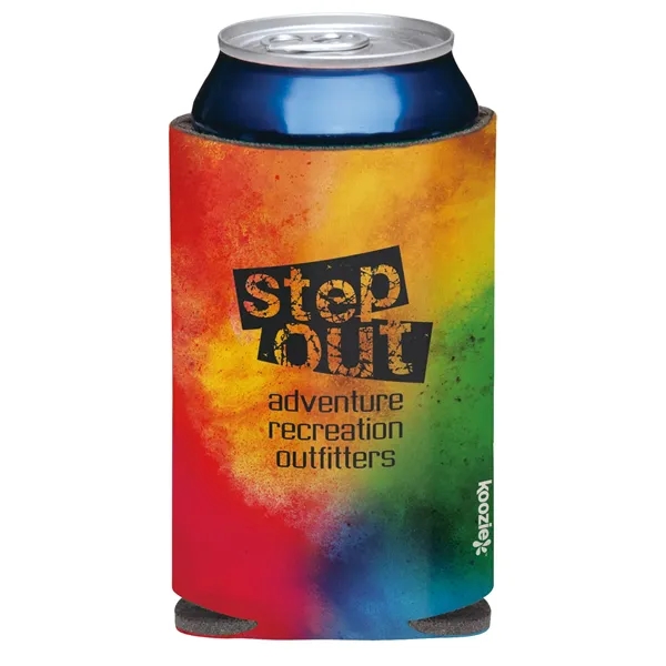 Color Your World color option for Brite Pix Koozie Can Kooler