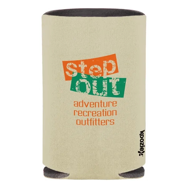 Khaki color option for Brite Pix Koozie Can Kooler