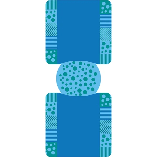 Light Blue color option for Brite Pix Koozie Can Kooler