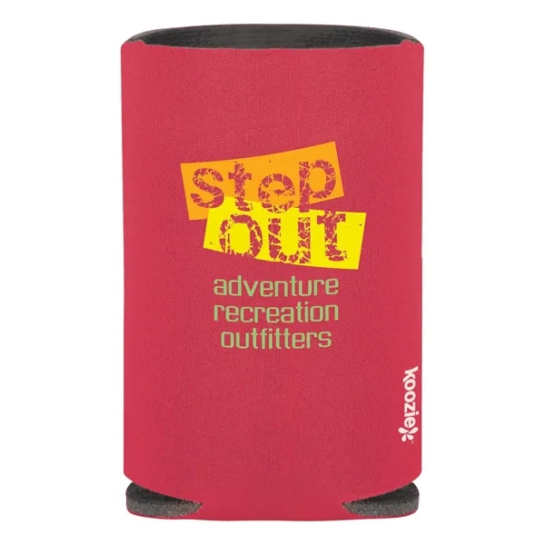 Red color option for Brite Pix Koozie Can Kooler