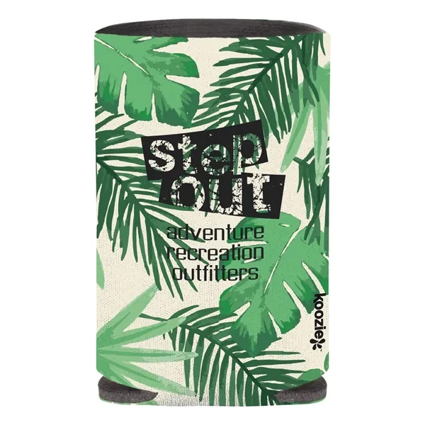 Tropical color option for Brite Pix Koozie Can Kooler