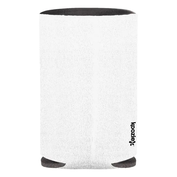 White color option for Brite Pix Koozie Can Kooler