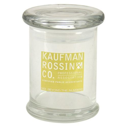 Photo of 3" Round Glass Jar Empty