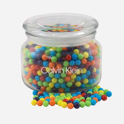 Photo of Jar With Mini Jawbreakers