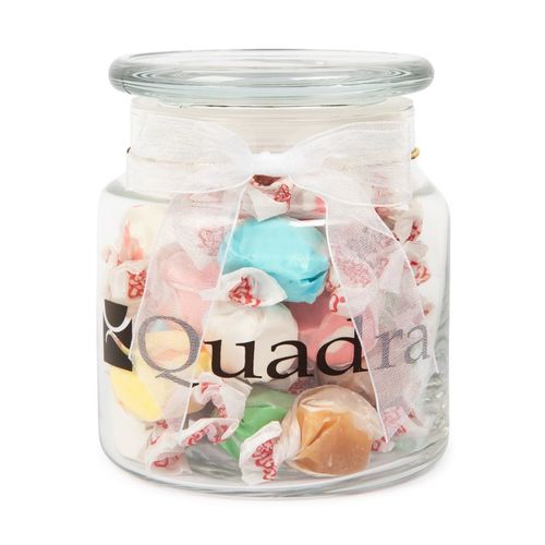 Photo of 22oz. Glass Jar   Salt Water Taffy