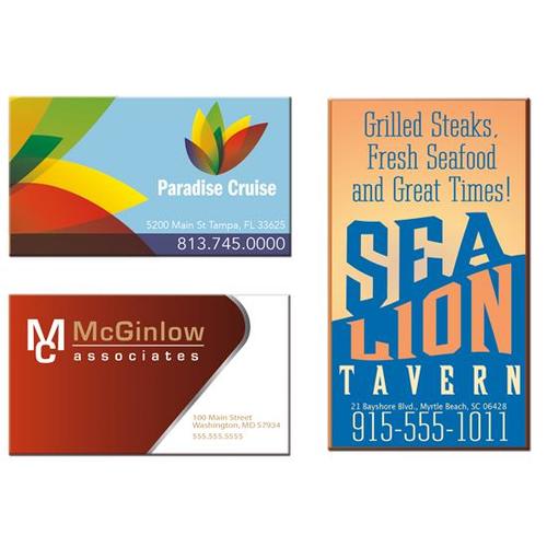 Photo of Business Card Magnet