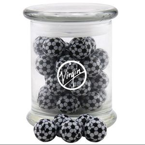 Photo of Jar With Chocolate Soccer Balls