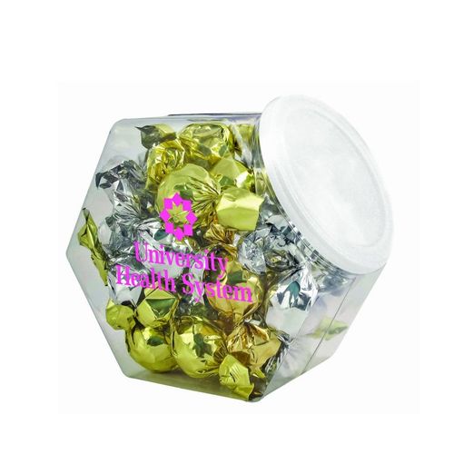 Photo of Penny Candy Jar   Twist Wrapped Truffles
