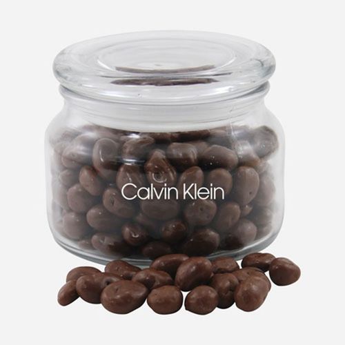 Photo of Jar With Choc Covered Raisins