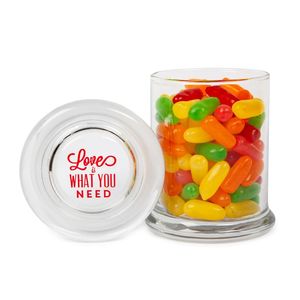 Photo of Glass Gourmet Jar   Mike & Ikes