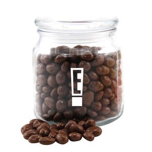 Photo of Jar With Choc Covered Raisins