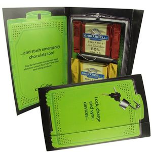 Photo of Calling Card   Ghirardelli Chocolate Squares