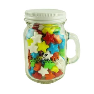 Photo of Glass Mini Mason Jars   Starzmania
