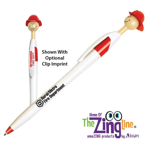 Photo of Fire Chief Smilez Pen