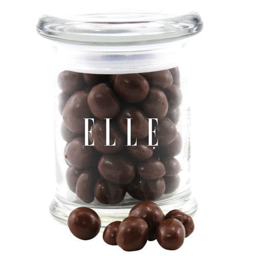 Photo of Jar With Choc Covered Peanuts