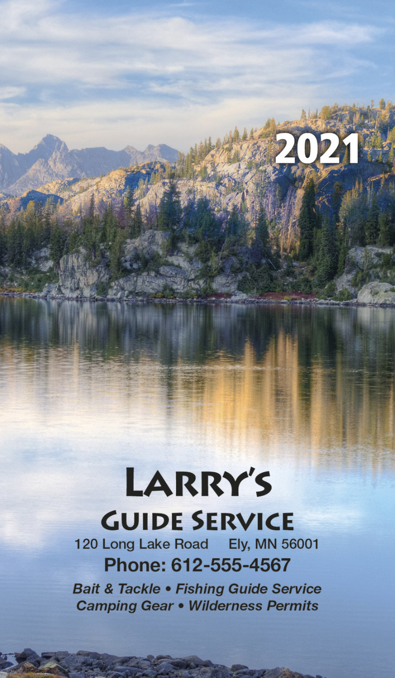 Scenic Cover color option for Colorful Impressions Monthly Pocket Planner