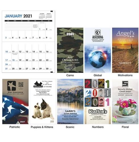 Main photo of Colorful Impressions Monthly Pocket Planner