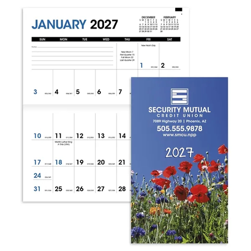 Main photo of Colorful Impressions Monthly Pocket Planner