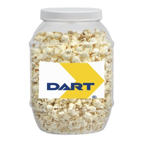 Photo of Large Plastic Jar   Butter Popcorn
