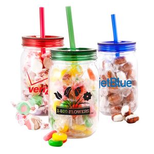 Photo of 25oz. Mason Jar   Salt Water Taffy