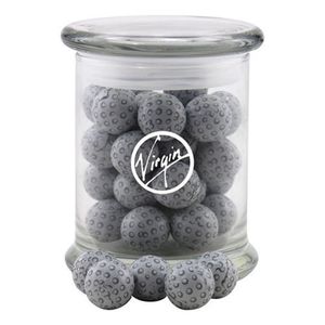 Photo of Jar With Chocolate Golf Balls