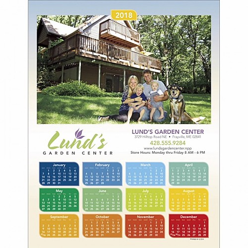 Photo of Compact Custom Span A Year Calendar