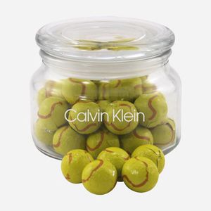 Photo of Jar With Chocolate Tennis Balls