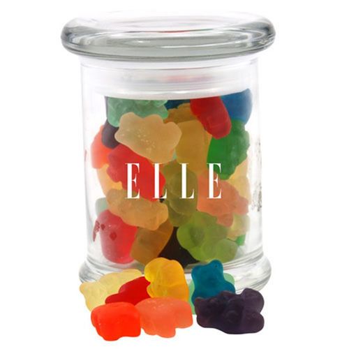 Photo of Jar With Gummy Bears