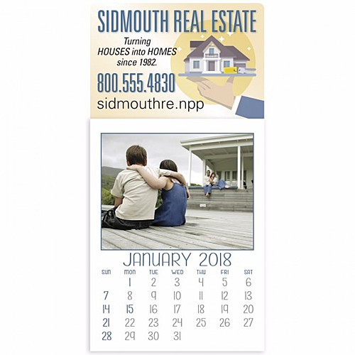 Photo of Custom Full Color Stick Up Calendar