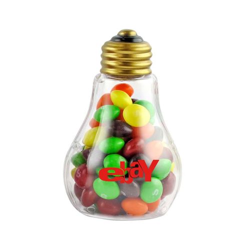 Photo of Plastic Light Bulb   Skittles