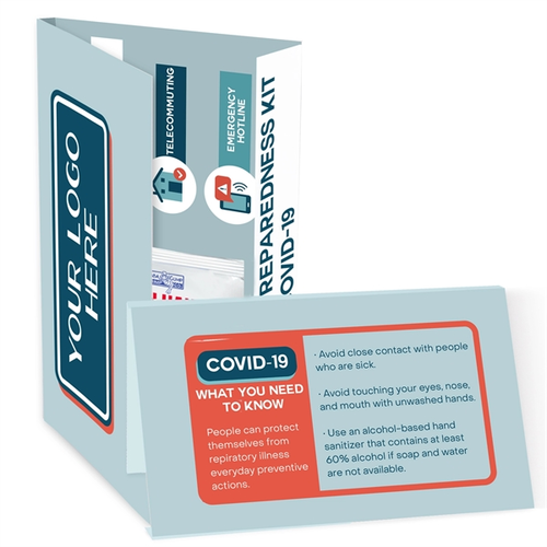 Main photo of Calling Card With Sanitizer Packet