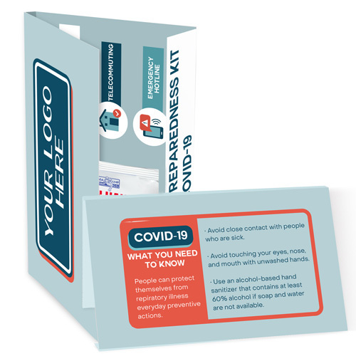 Main photo of Calling Card With Sanitizer Packet