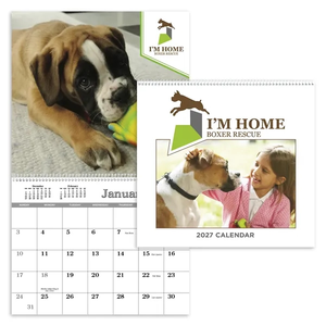 Photo of Custom Single Image Appointment Calendar