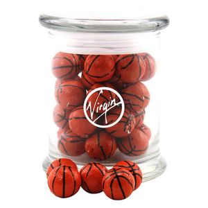 Photo of Jar With Chocolate Basketballs