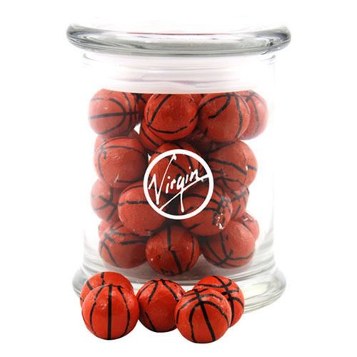 Photo of Jar With Chocolate Basketballs