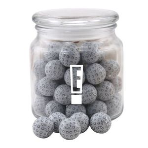 Photo of Jar With Chocolate Golf Balls