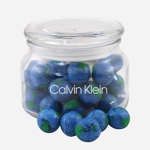 Photo of Jar With Chocolate Globes