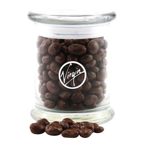 Photo of Jar With Choc Covered Raisins
