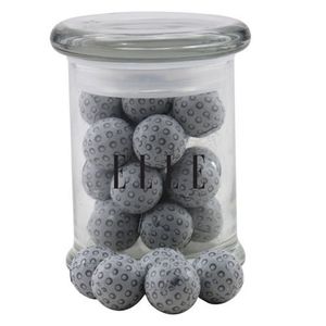 Photo of Jar With Chocolate Golf Balls