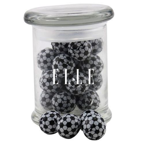 Photo of Jar With Chocolate Soccer Balls