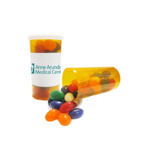Photo of Large Promo Pill Bottles Jelly Beans