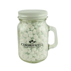 Photo of Glass Mini Mason Jars   Micro Mints