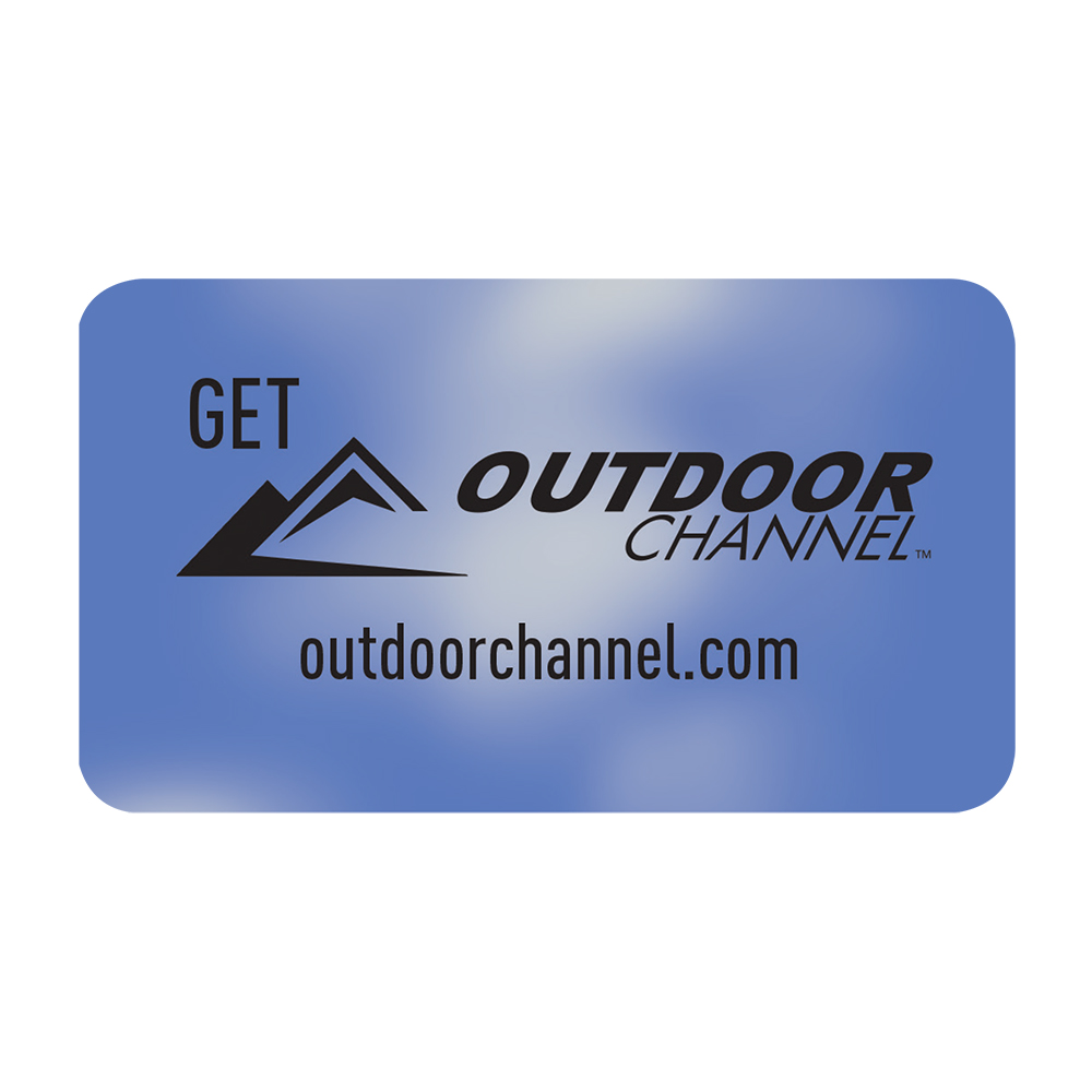 Blue To White color option for Flexible Mood Business Card