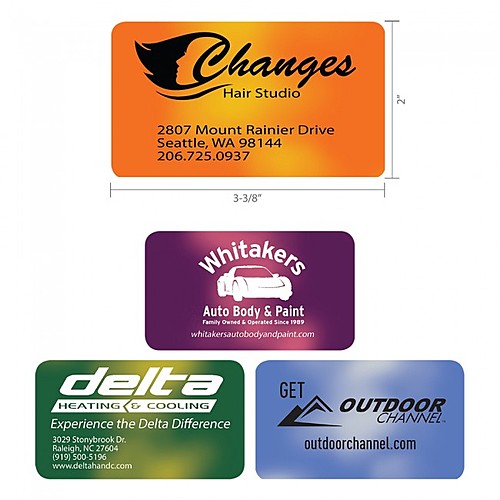 Main photo of Flexible Mood Business Card