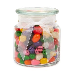 Photo of 22oz. Glass Jar   Jelly Beans