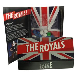 Photo of Calling Card   Chocolate Buttons