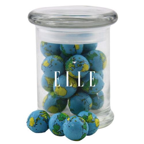 Photo of Jar With Chocolate Globes