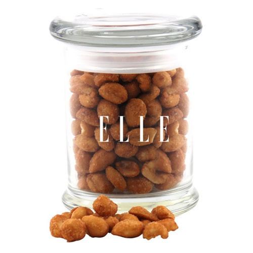 Photo of Jar With Honey Roasted Peanuts
