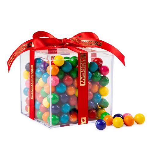 Photo of Cube Acrylic Gift Jars   Mini Gumballs